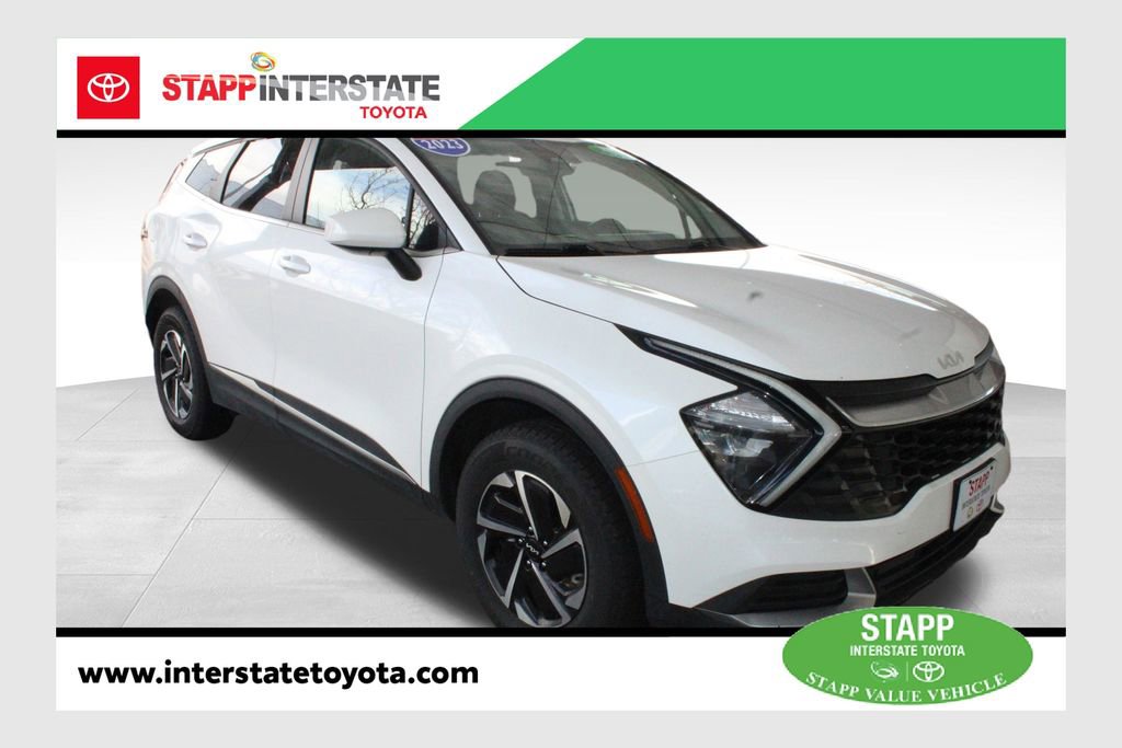 Used 2023 Kia Sportage LX
