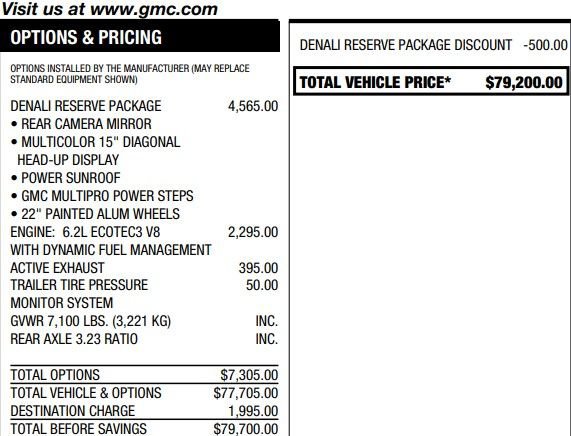 Used 2024 GMC Sierra 1500 Denali w/ Denali Reserve Package AWD/4WD image 2