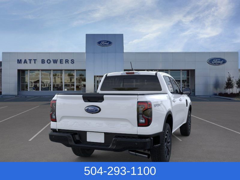 New 2025 Ford Ranger Lariat w/ Convenience Package image 8