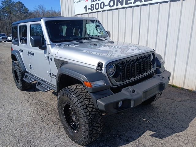 Used 2024 Jeep Wrangler Sport S image 1