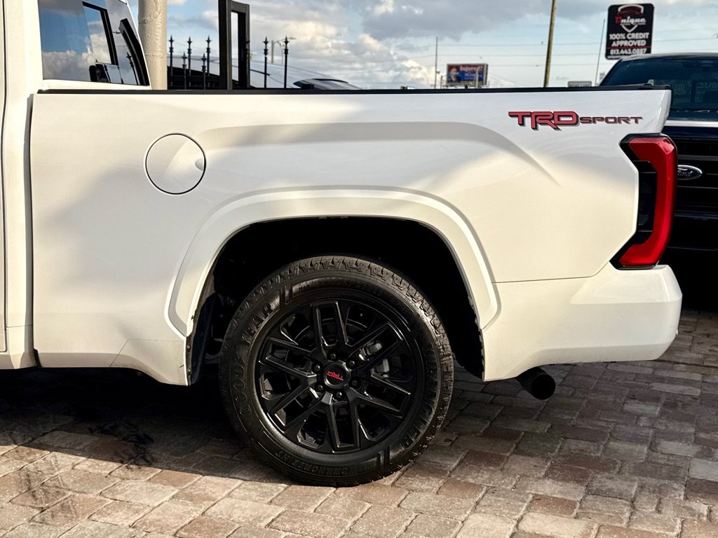 Used 2022 Toyota Tundra SR5 w/ TRD Sport Premium Package RWD image 11