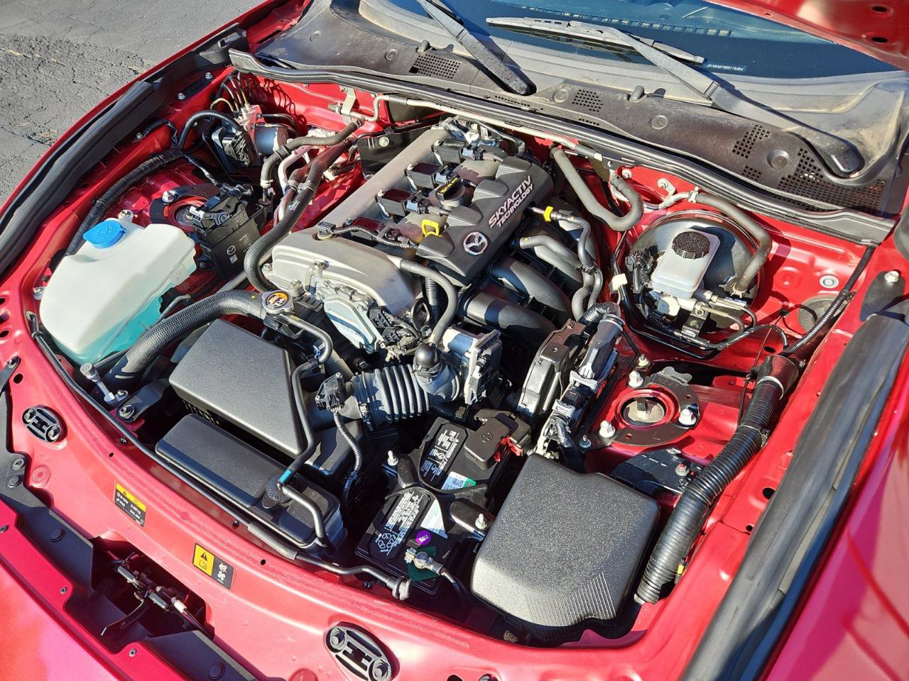 Used 2016 MAZDA MX-5 Miata Grand Touring image 26