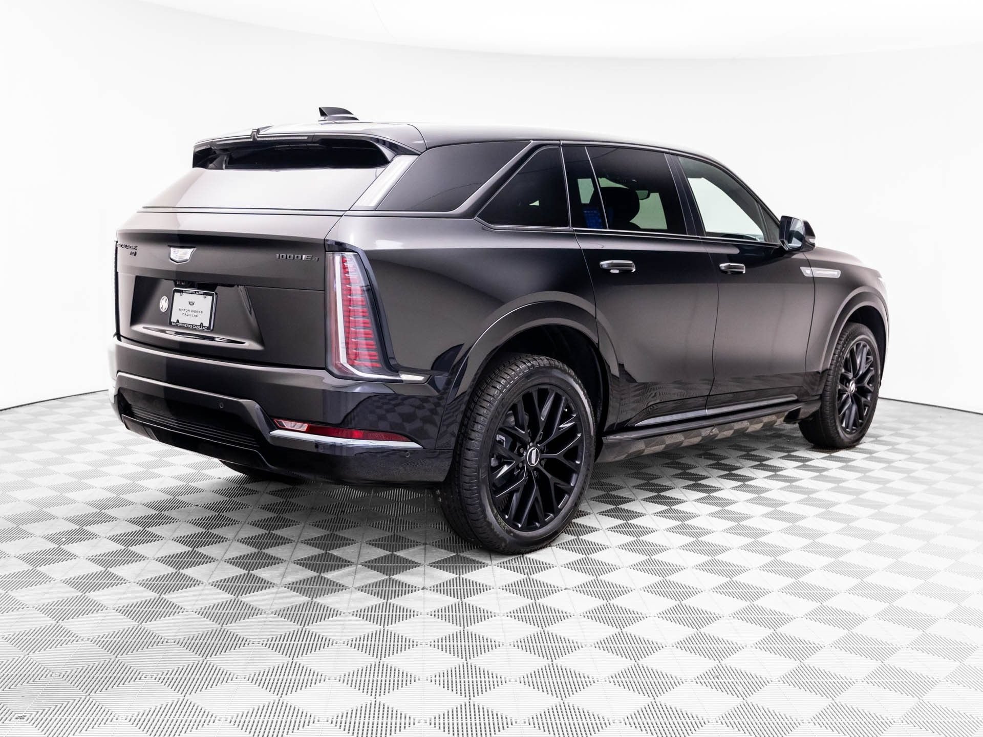 New 2026 Cadillac Escalade IQ Sport 1 w/ LPO, ONYX Package AWD/4WD video 5