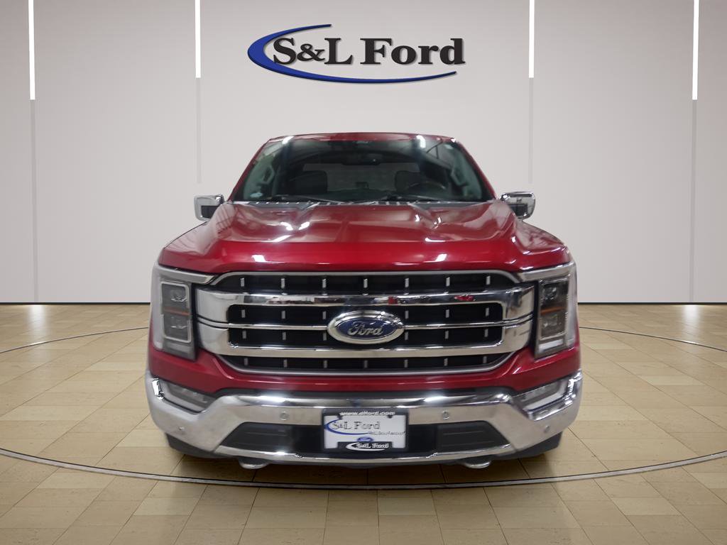 Certified 2022 Ford F150 Lariat w/ Equipment Group 502A High image 9