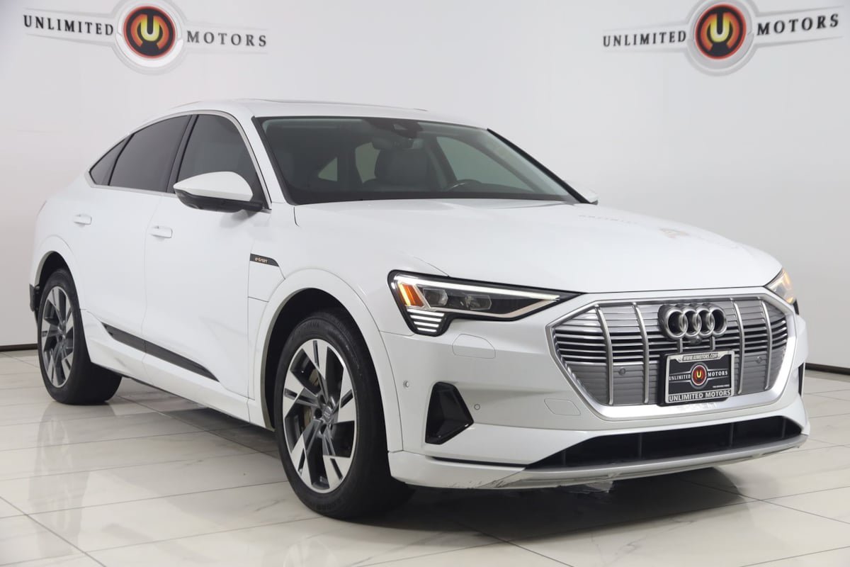 Used 2020 Audi e-tron Premium Plus AWD/4WD image 21