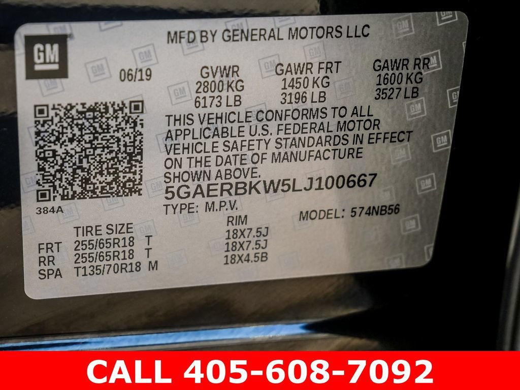 Used 2020 Buick Enclave Essence FWD image 37