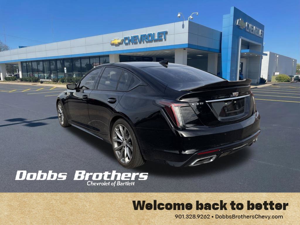 Used 2021 Cadillac CT5 Sport w/ Climate Package RWD image 6