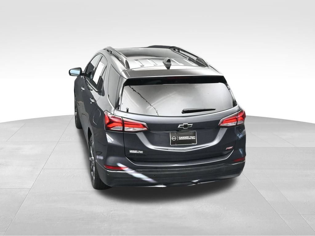 Used 2023 Chevrolet Equinox RS w/ RS Leather Package FWD image 39