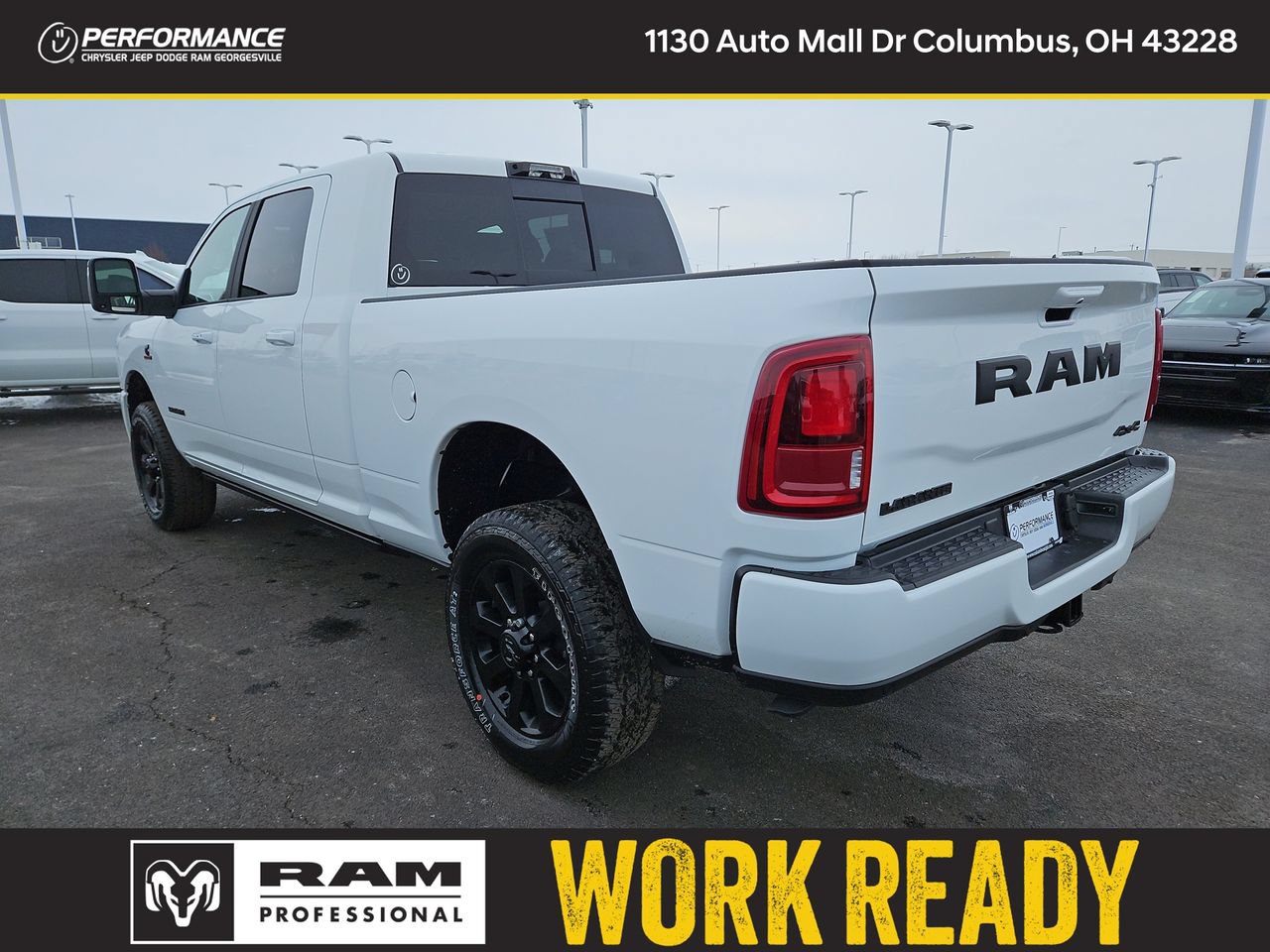New 2026 RAM 2500 Laramie AWD/4WD image 5