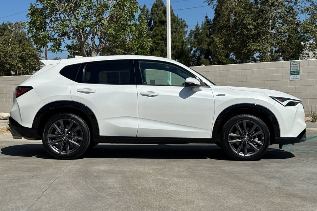Certified 2025 Acura ADX A-Spec FWD image 6