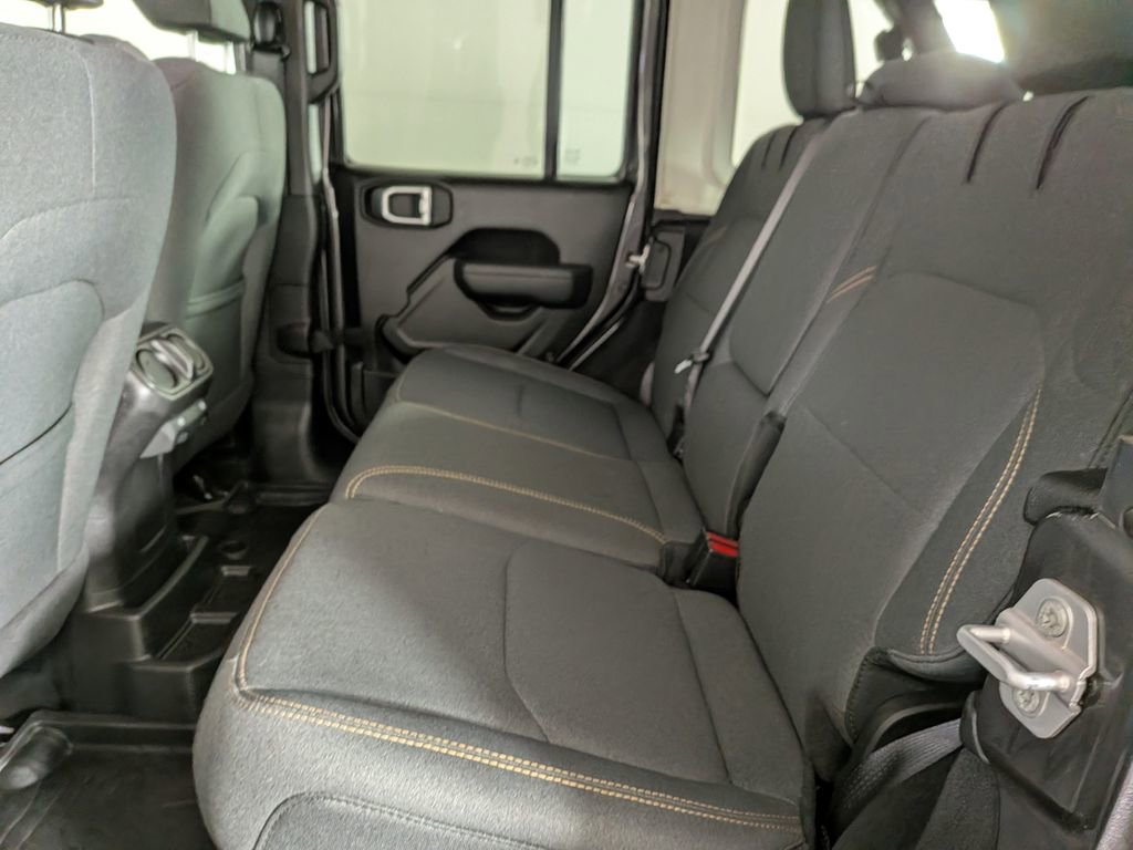 Certified 2025 Jeep Wrangler Unlimited Sport S 4xe AWD/4WD image 36
