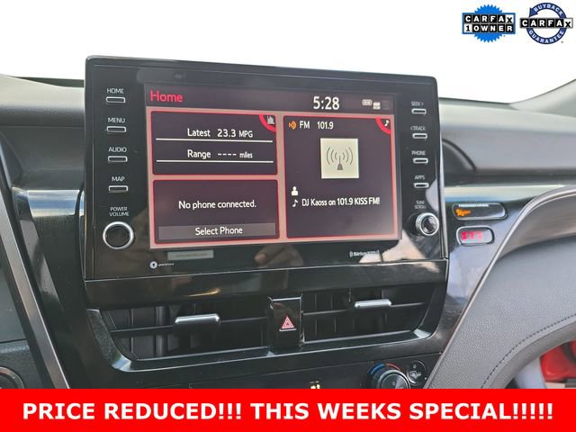 Used 2024 Toyota Camry XLE FWD image 8