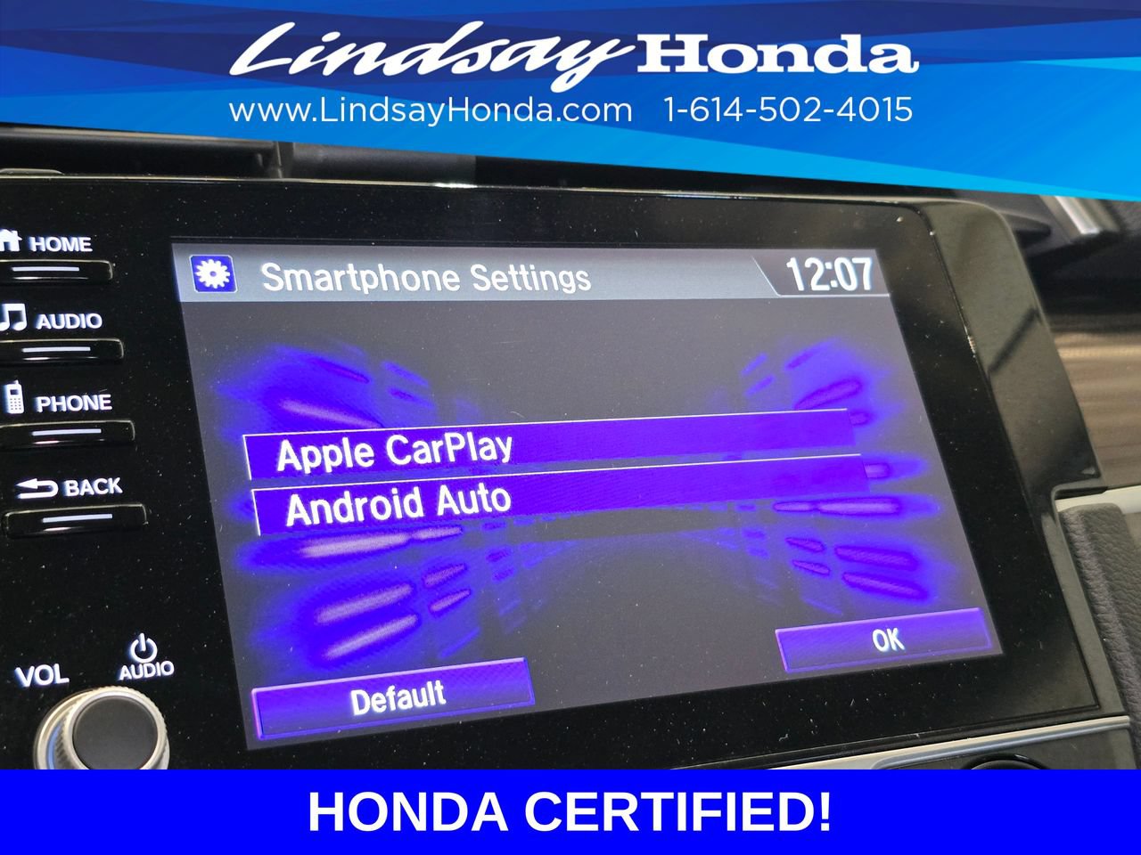 Certified 2021 Honda Civic EX-L image 18