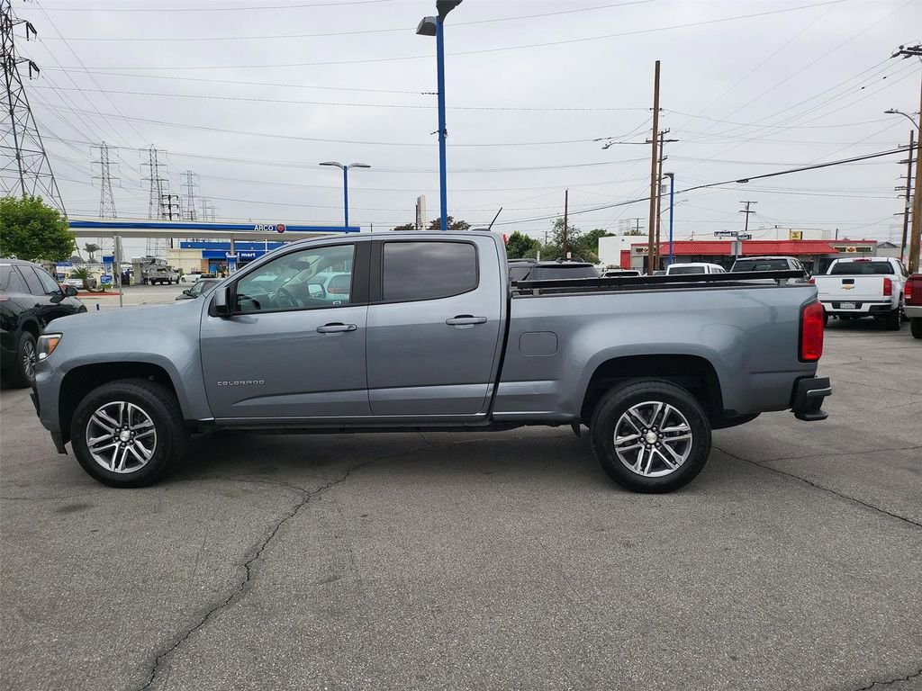 Certified 2021 Chevrolet Colorado W/T w/ Custom Special Edition RWD image 31