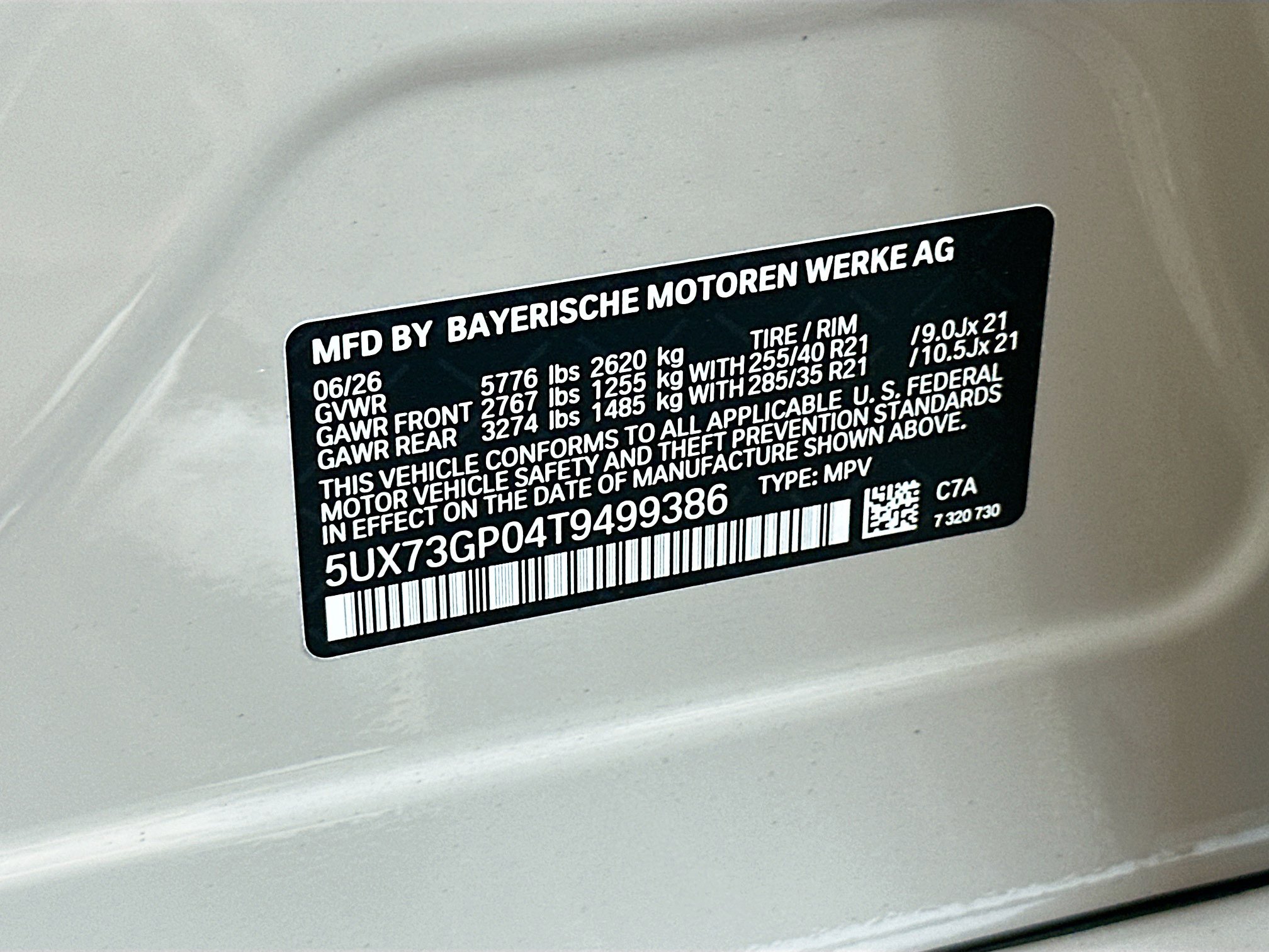 New 2026 BMW X3 M50 w/ Premium Package AWD/4WD image 27