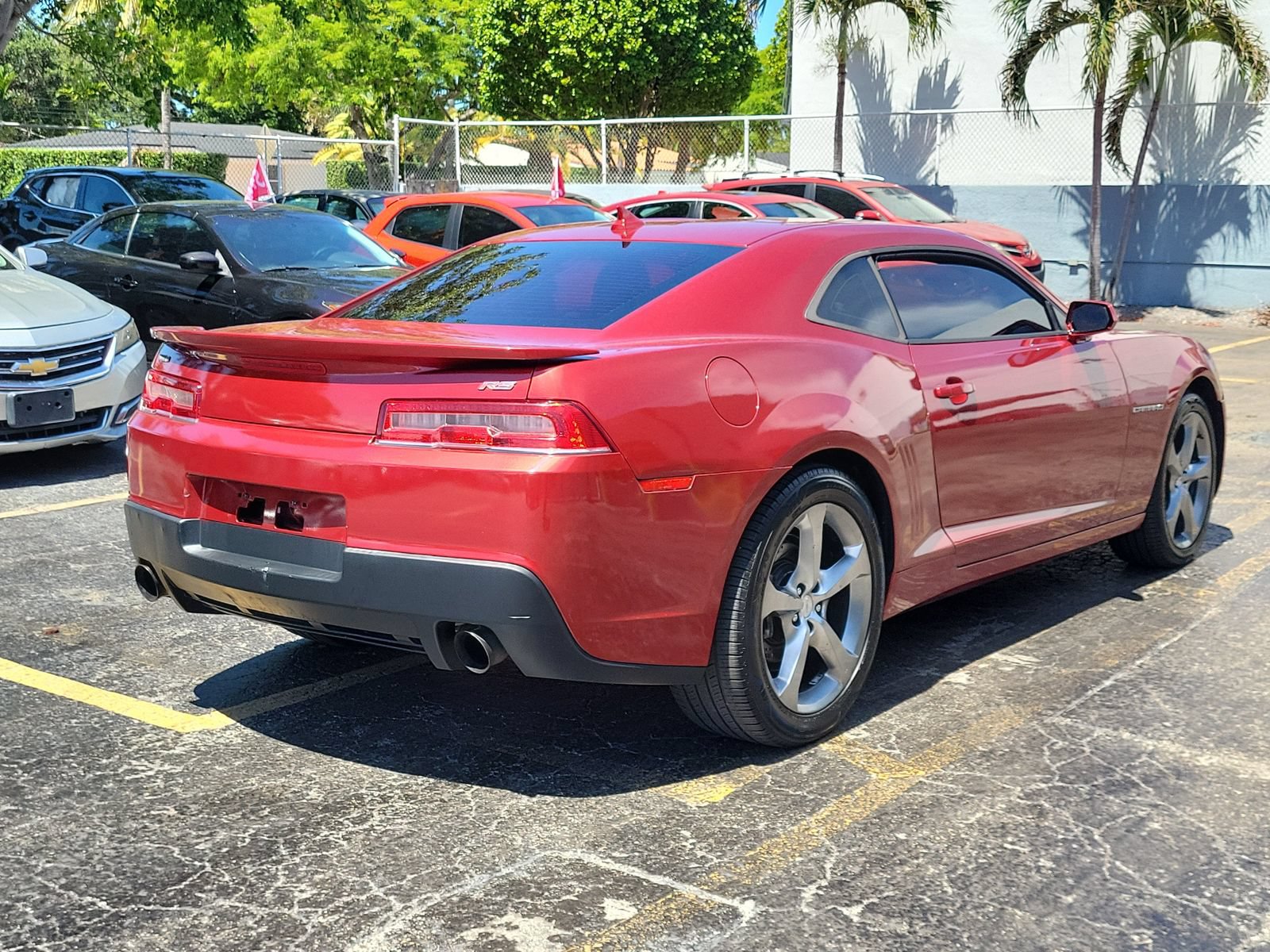 Used 2014 Chevrolet Camaro LT w/ RS Package RWD image 4