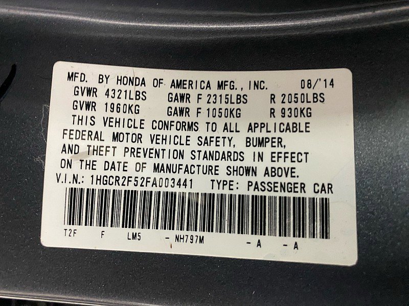 Used 2015 Honda Accord Sport image 27