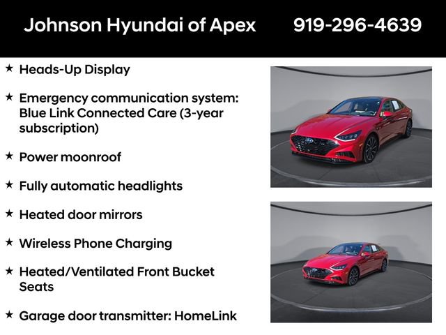 Used 2020 Hyundai Sonata Limited image 12