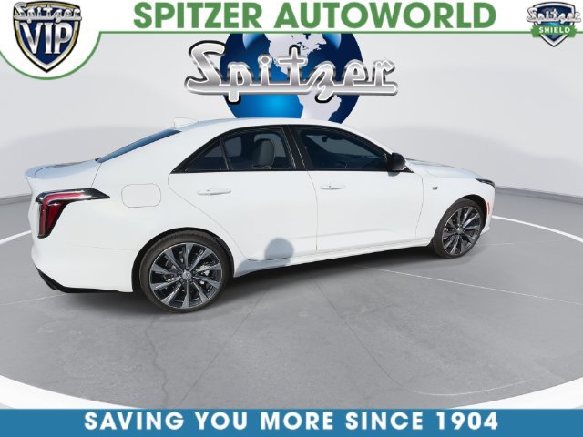 Certified 2025 Cadillac CT4 Sport AWD/4WD image 15