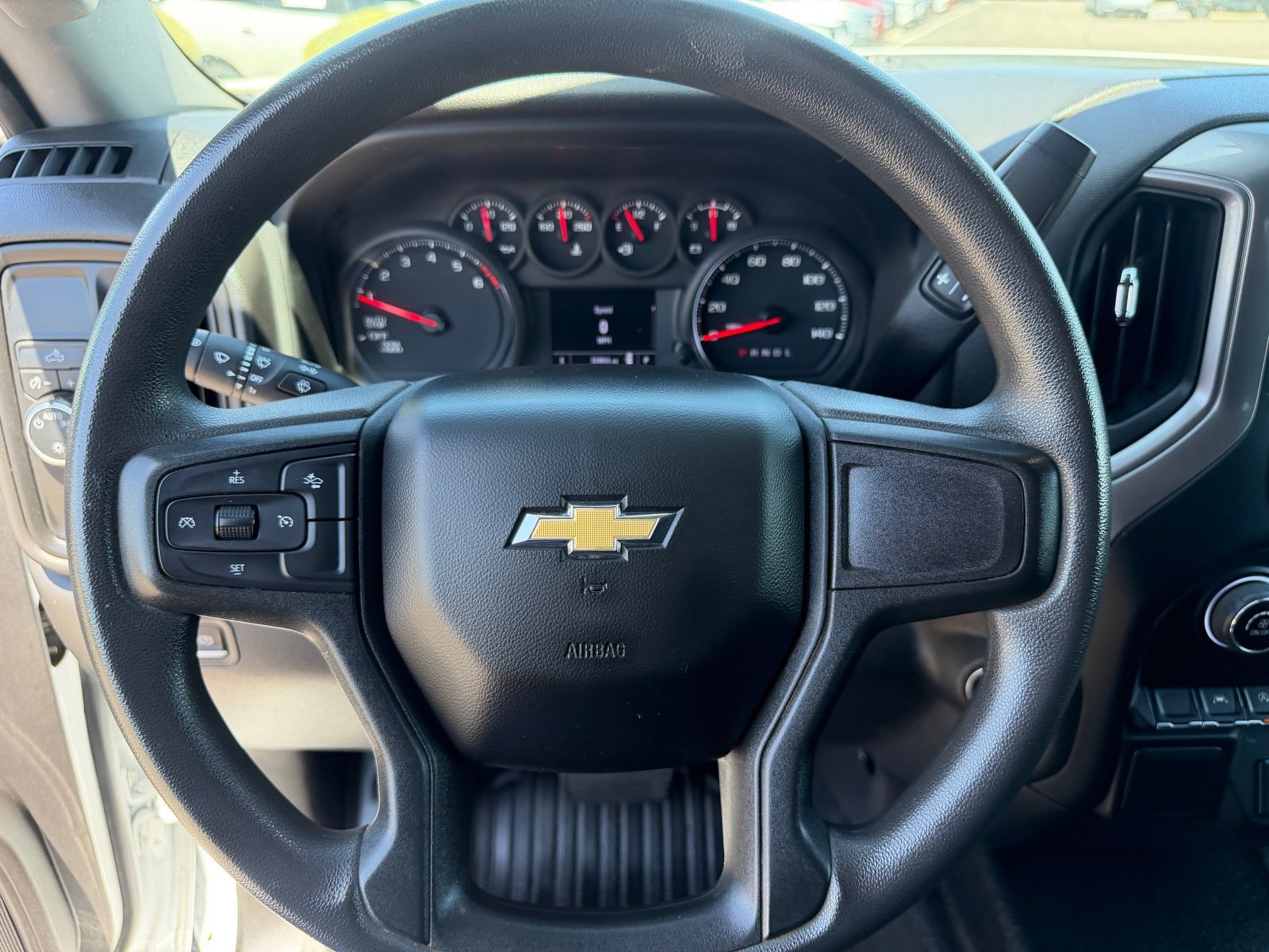 Used 2024 Chevrolet Silverado 1500 W/T w/ WT Convenience Package RWD image 19