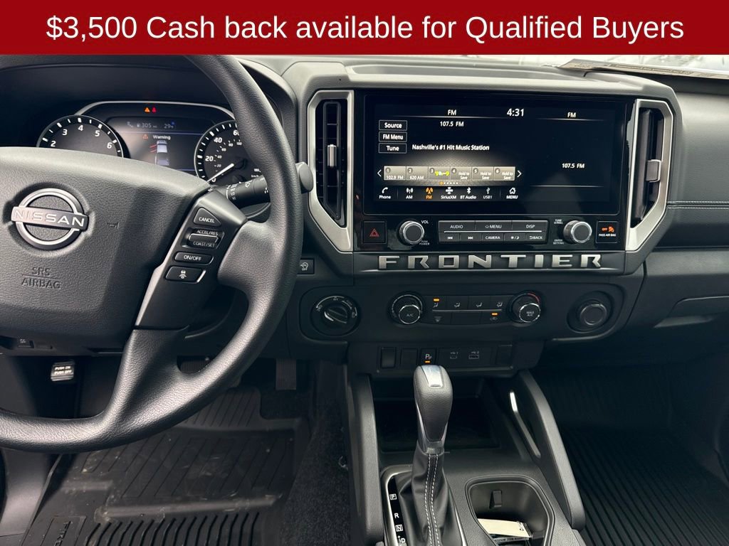 New 2026 Nissan Frontier SV w/ Tow Package image 19
