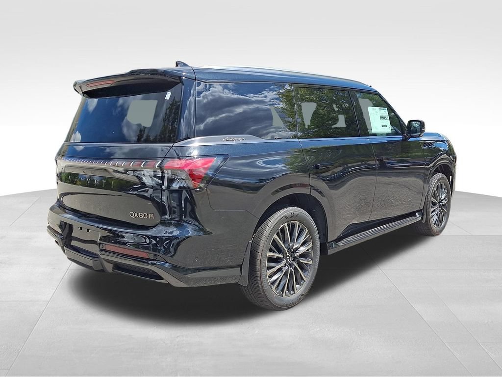 New 2027 INFINITI QX80 Autograph w/ Premium Cargo Package AWD/4WD image 4