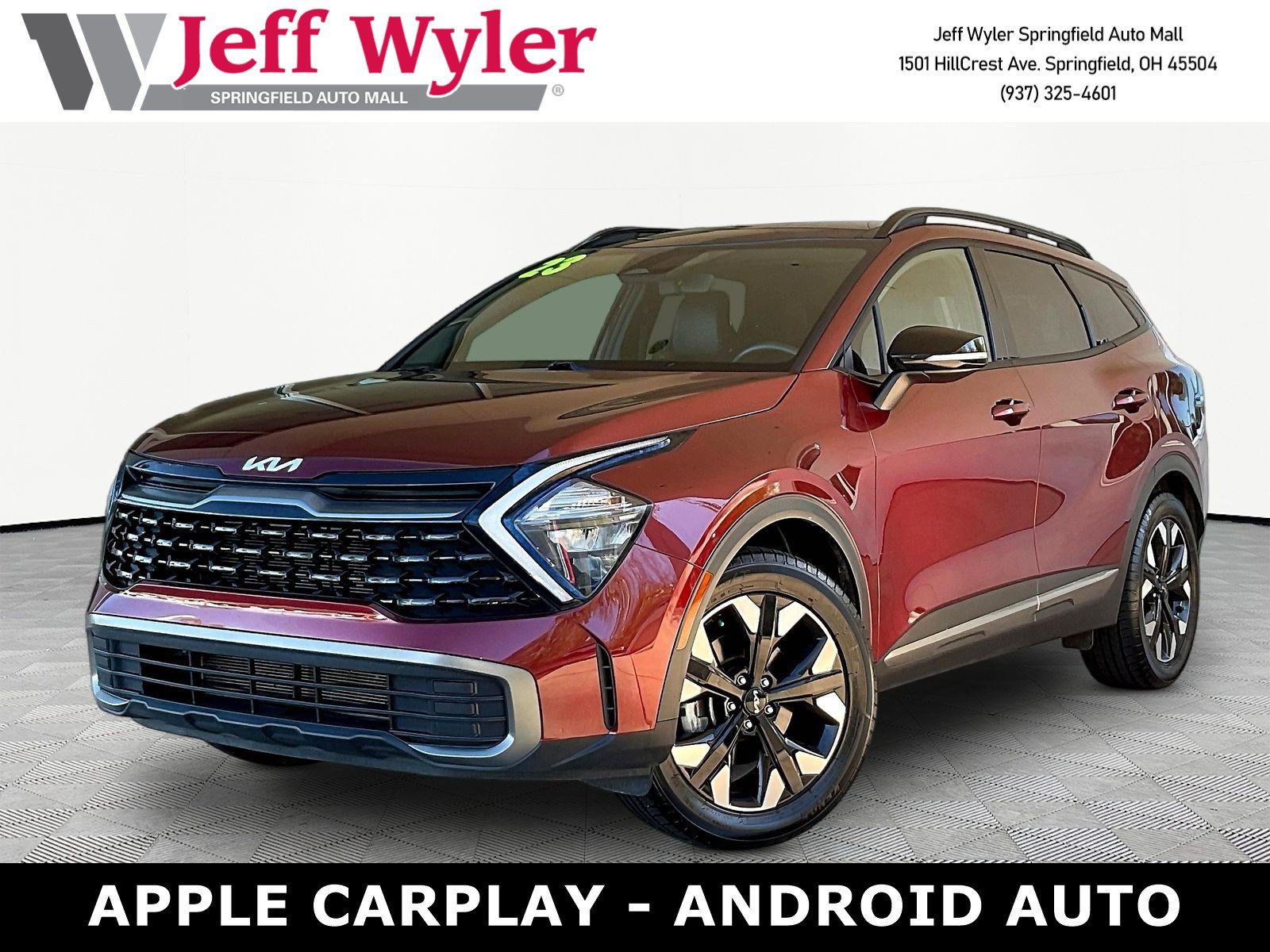Used 2023 Kia Sportage X-Line w/ X-Line Premium Package