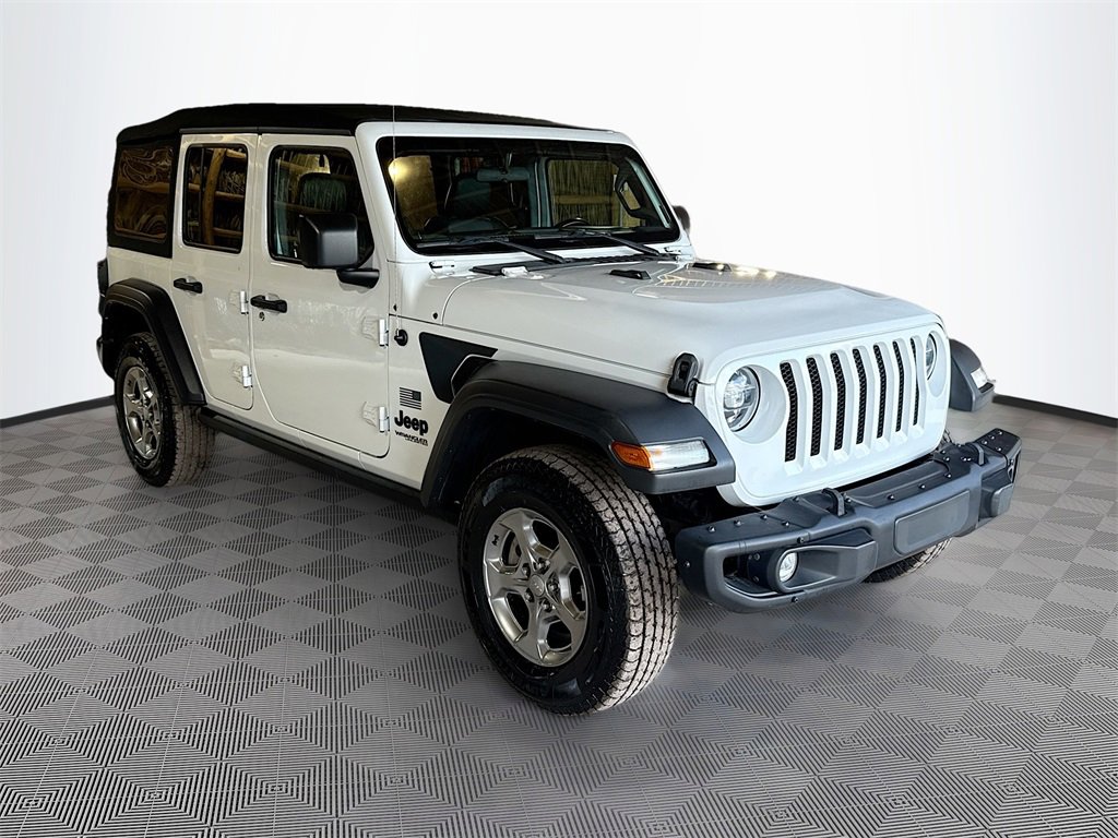 Used 2021 Jeep Wrangler Unlimited Sport image 4