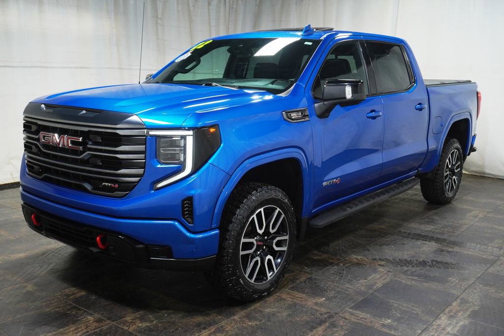 Used 2022 GMC Sierra 1500 AT4 w/ AT4 Preferred Package image 2