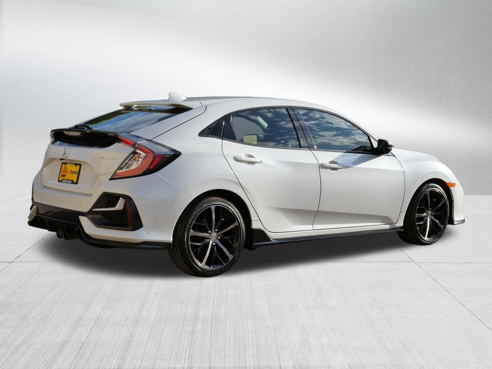 Used 2020 Honda Civic Sport image 7