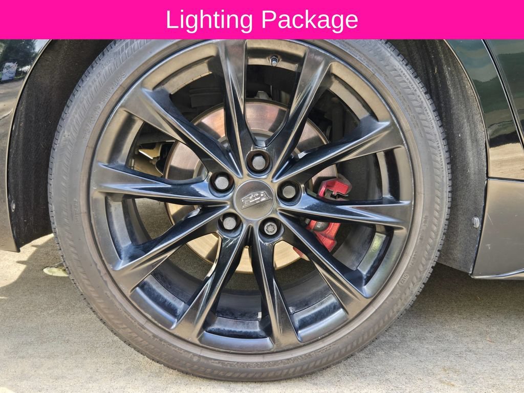 Used 2020 Cadillac CT5 V w/ Premium Package RWD image 12