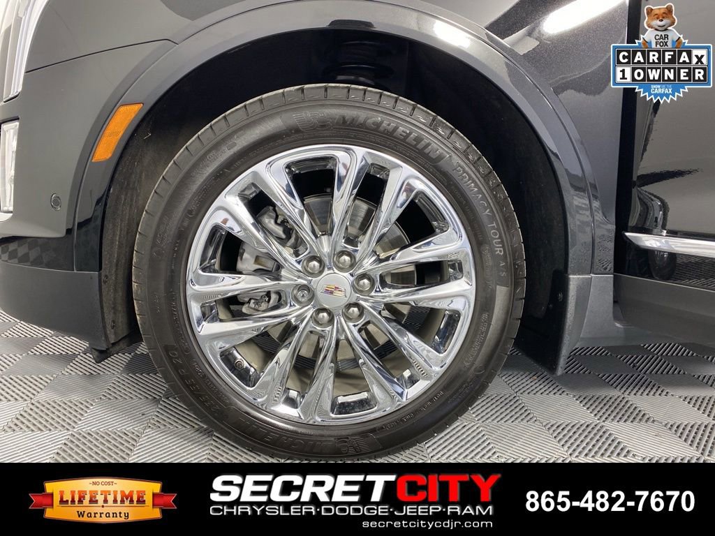 Used 2022 Cadillac XT5 Premium Luxury w/ Technology Package image 9