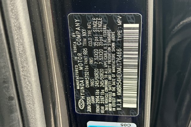 Used 2021 Hyundai Palisade Limited FWD image 34
