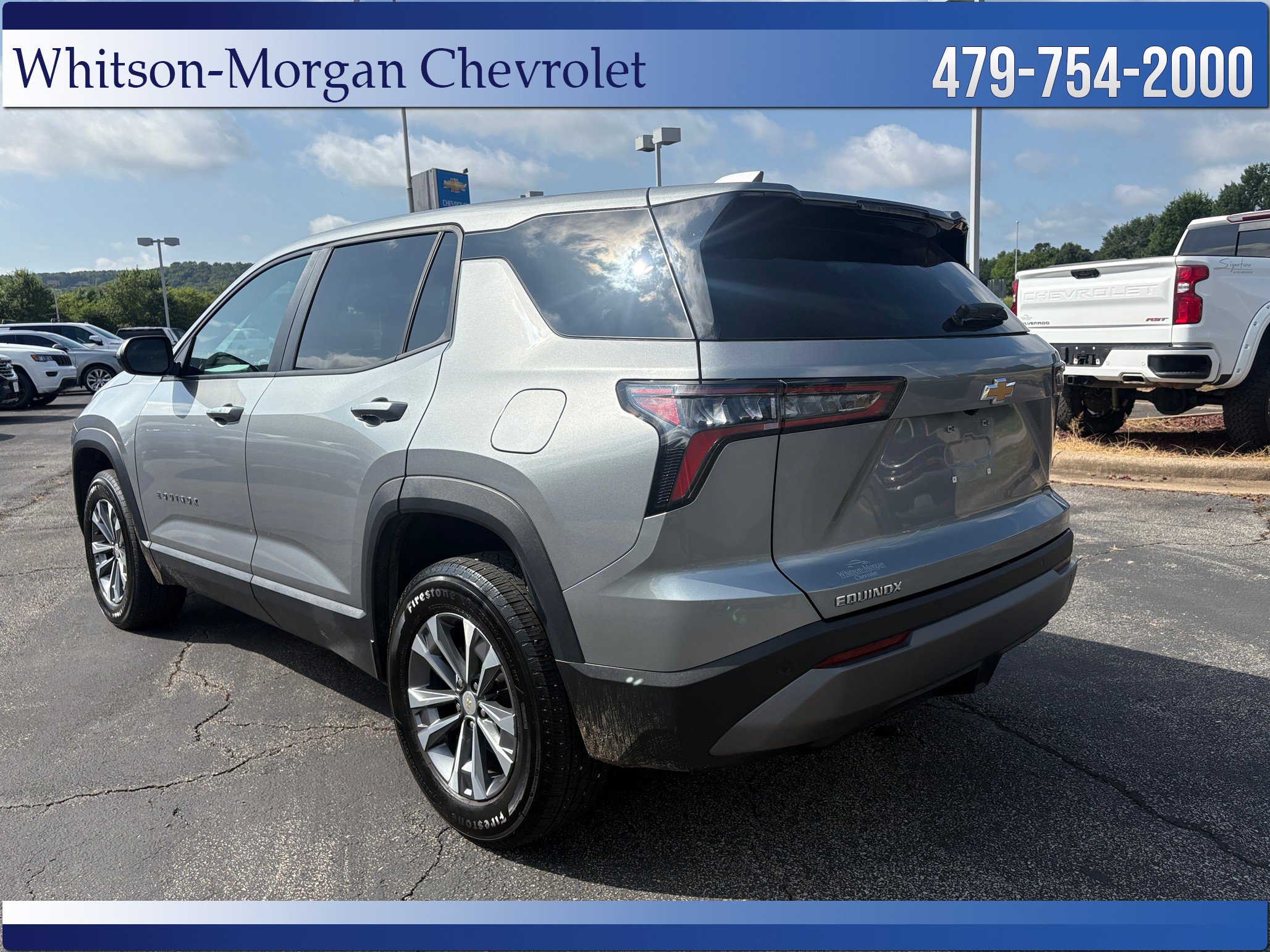 Used 2025 Chevrolet Equinox LT FWD image 7