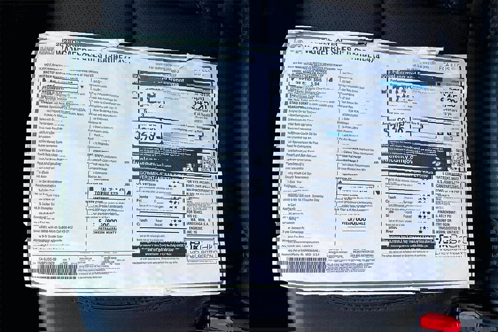 New 2025 Jeep Wagoneer Series II image 14