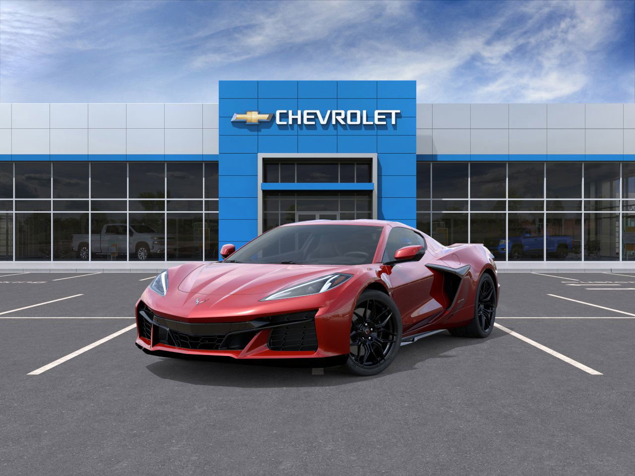 New 2026 Chevrolet Corvette Z06 w/ Battery Protection Package image 8