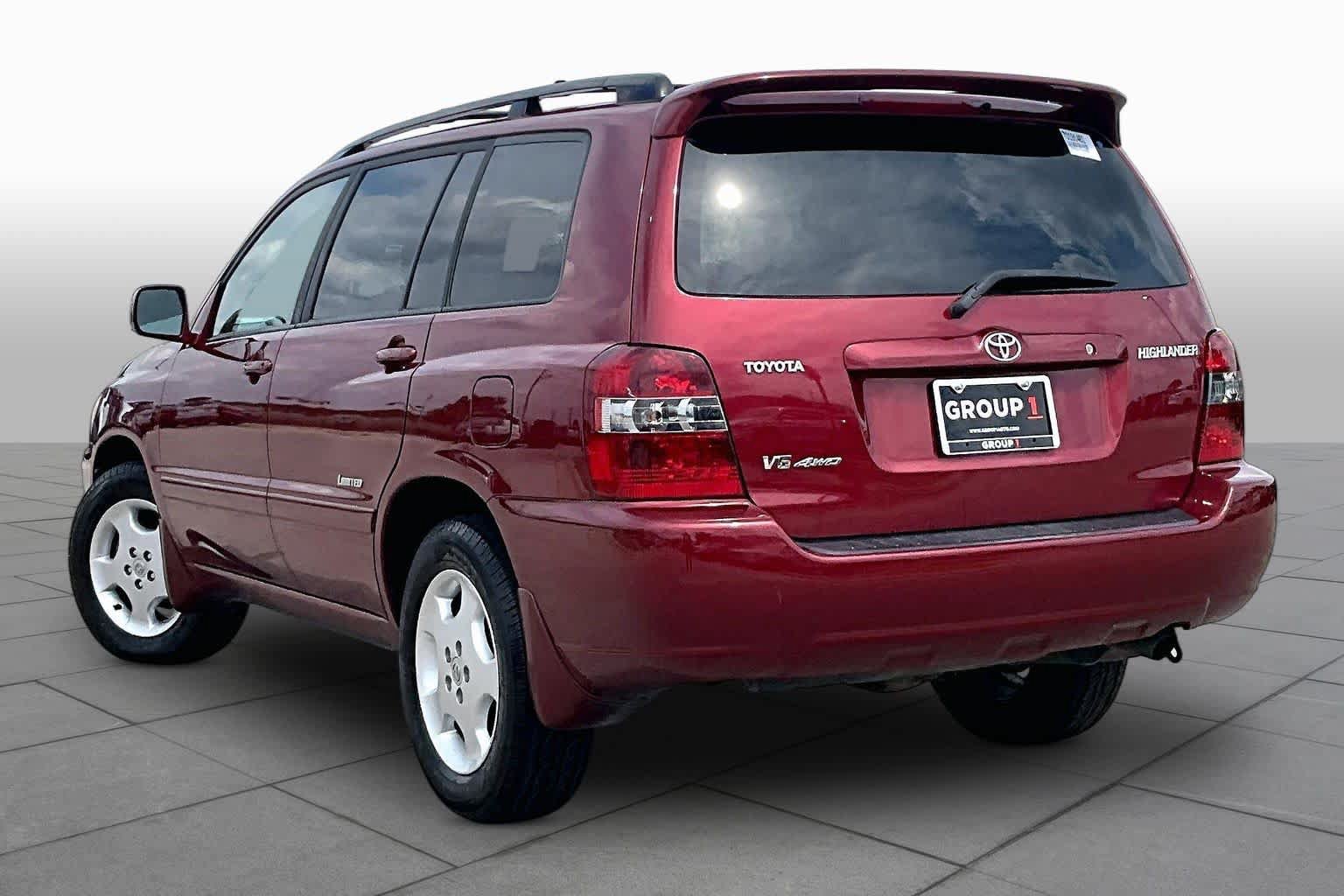 Used 2007 Toyota Highlander Limited AWD/4WD image 11