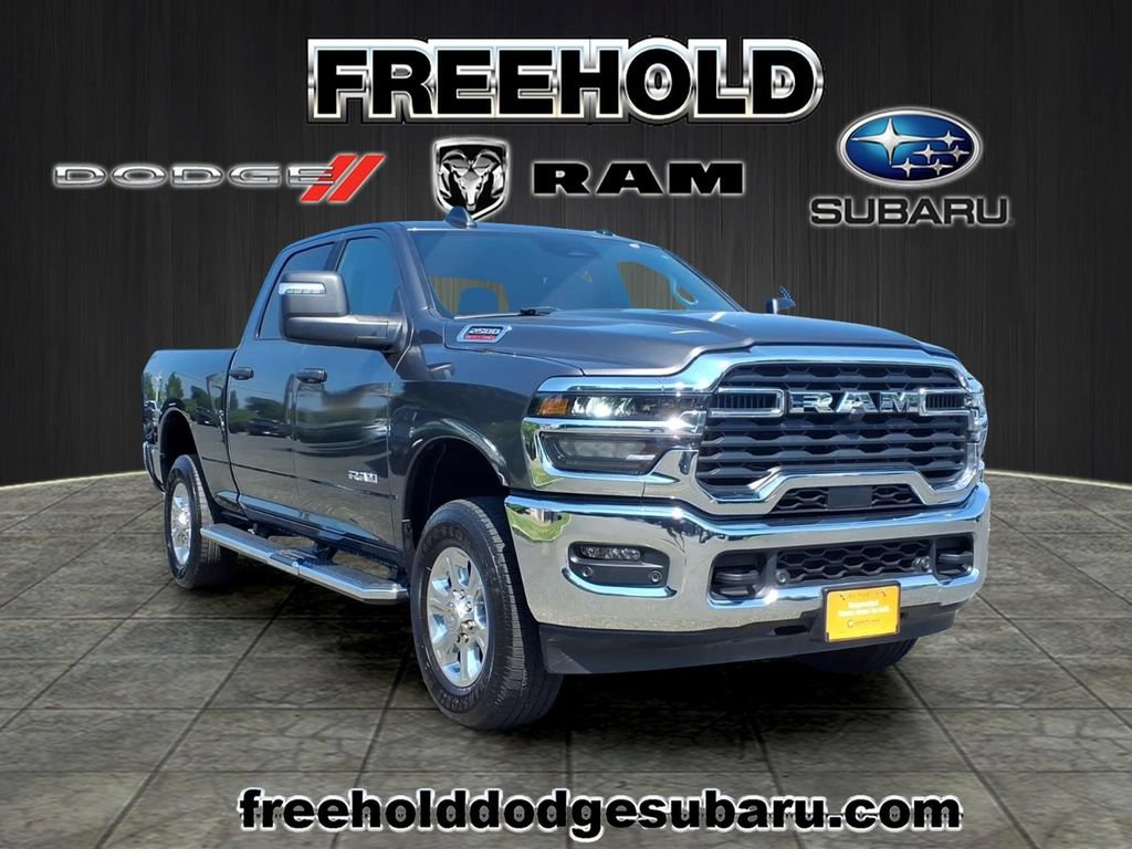 Certified 2025 RAM 2500 Big Horn AWD/4WD image 1