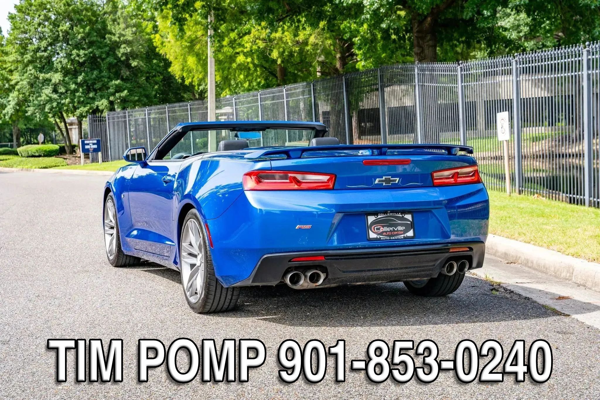 Used 2018 Chevrolet Camaro LT w/ RS Package RWD image 7