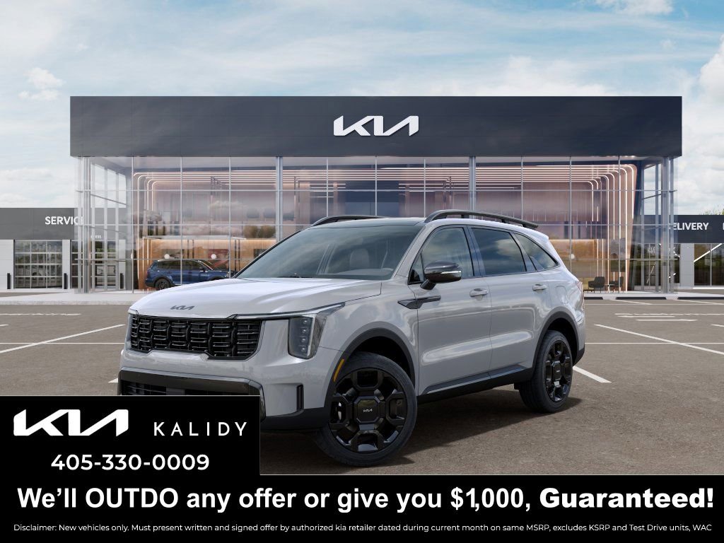 New 2026 Kia Sorento X-Line EX