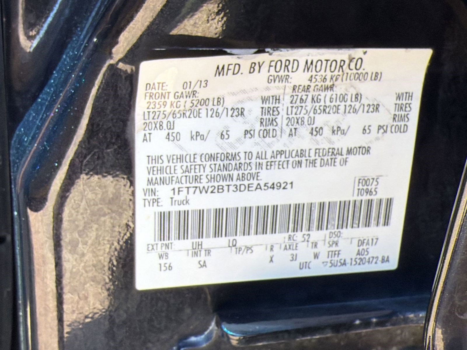 Used 2013 Ford F250 King Ranch w/ King Ranch w/Chrome Pkg image 18