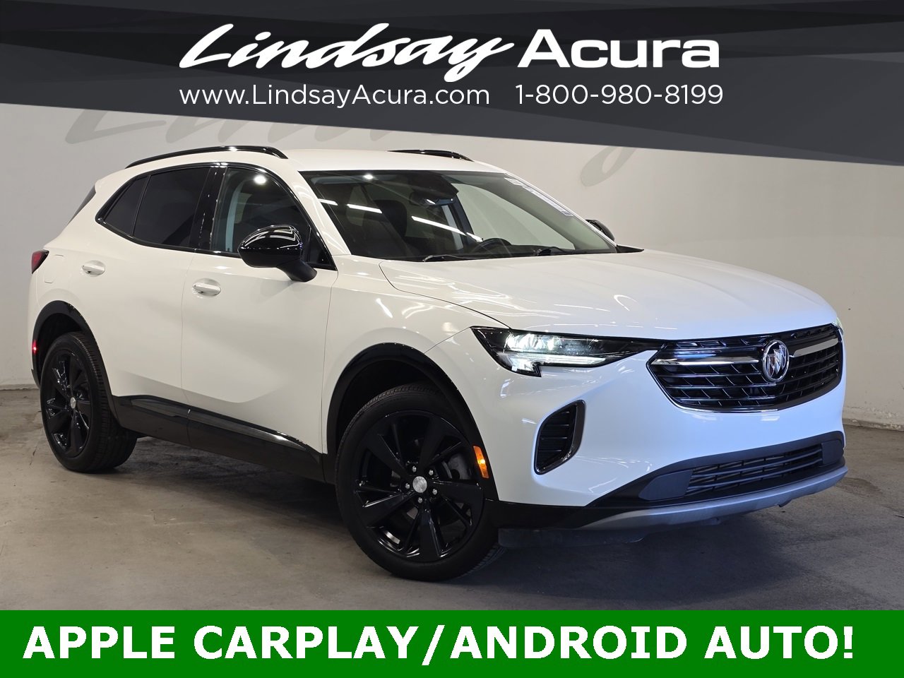 Used 2021 Buick Envision Essence w/ Sport Touring Package