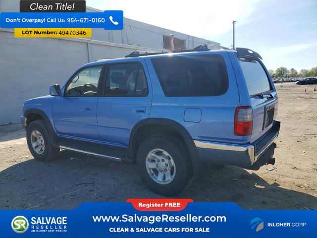 Used 1998 Toyota 4Runner SR5 image 3