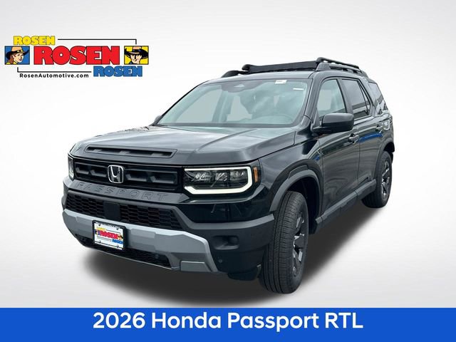 New 2026 Honda Passport RTL
