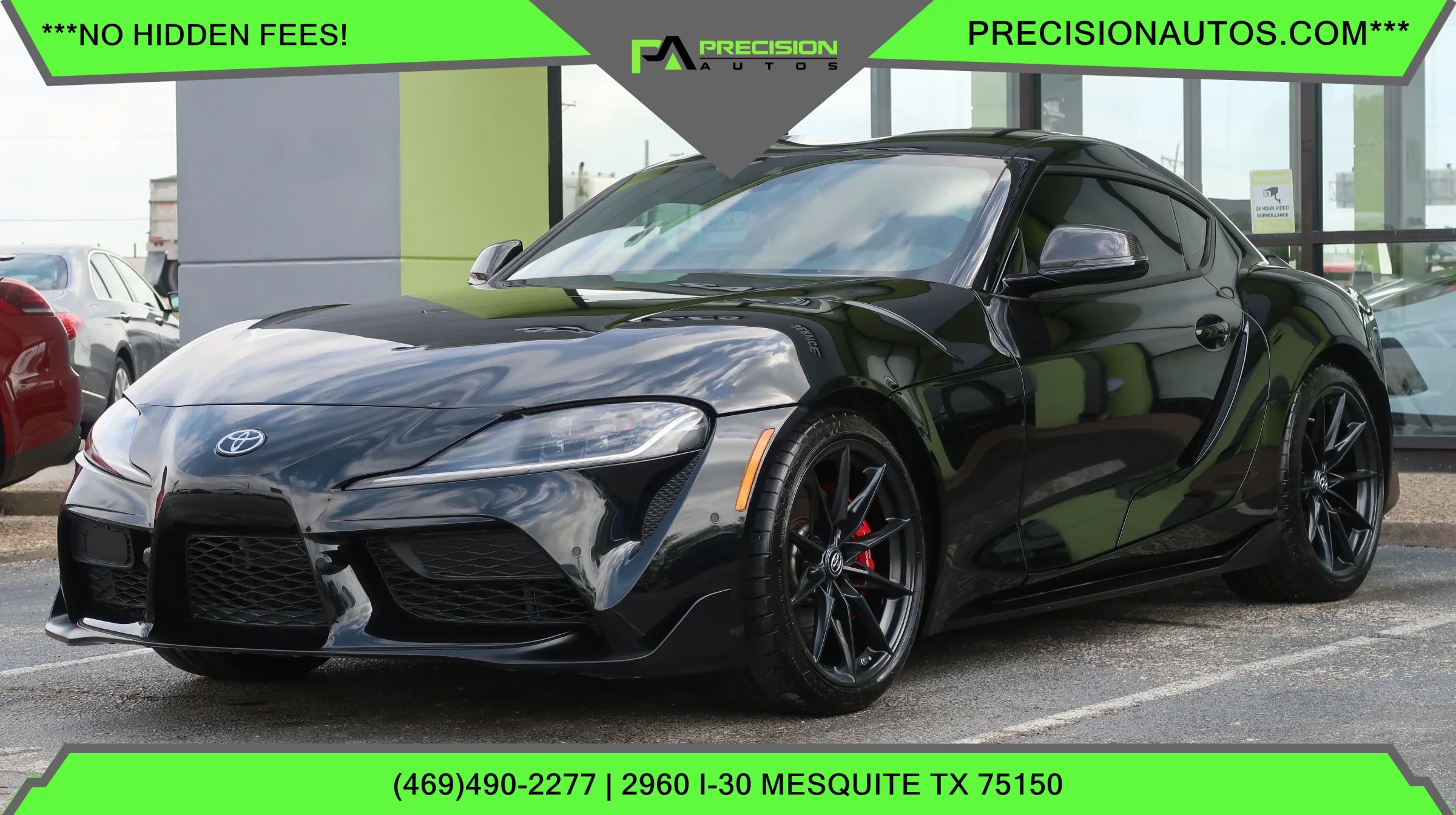 Used 2024 Toyota Supra Premium w/ Driver Assist Package