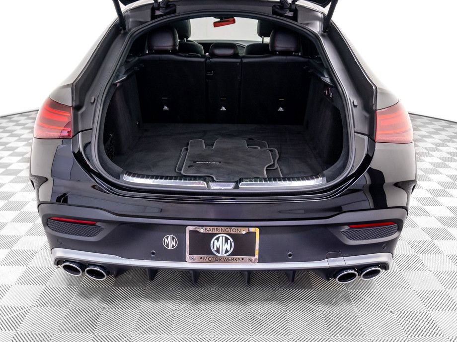 Used 2025 Mercedes-Benz GLE 53 AMG 4MATIC Coupe image 29