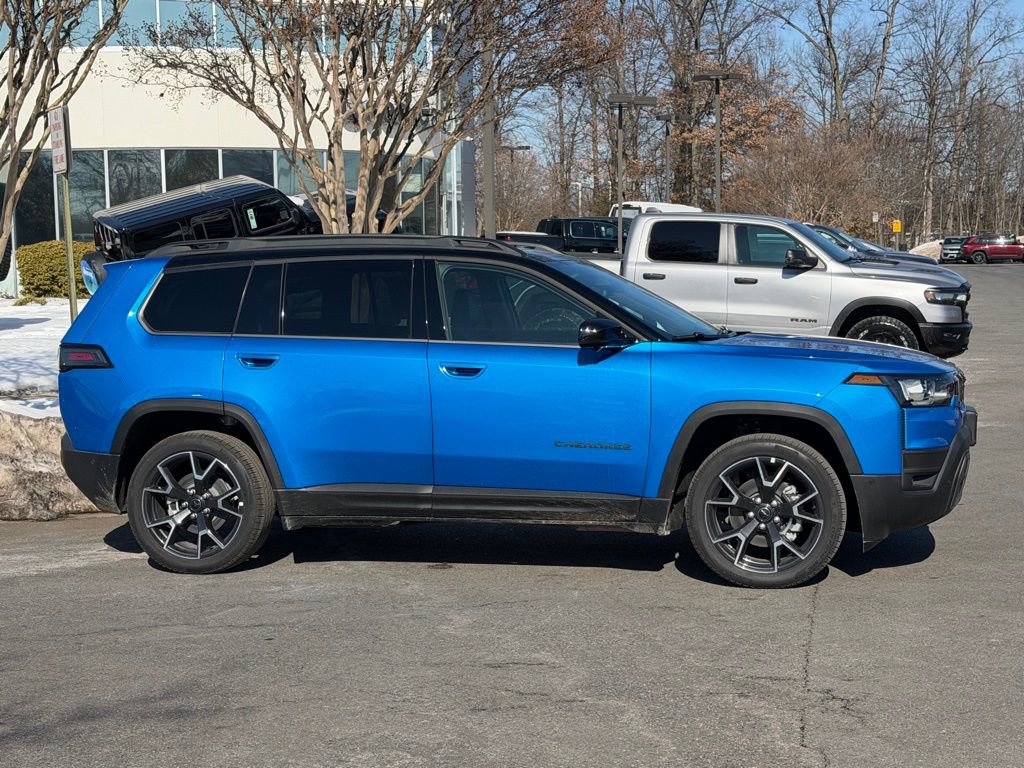 New 2026 Jeep Cherokee Overland w/ Advanced Pro Tech Group image 5
