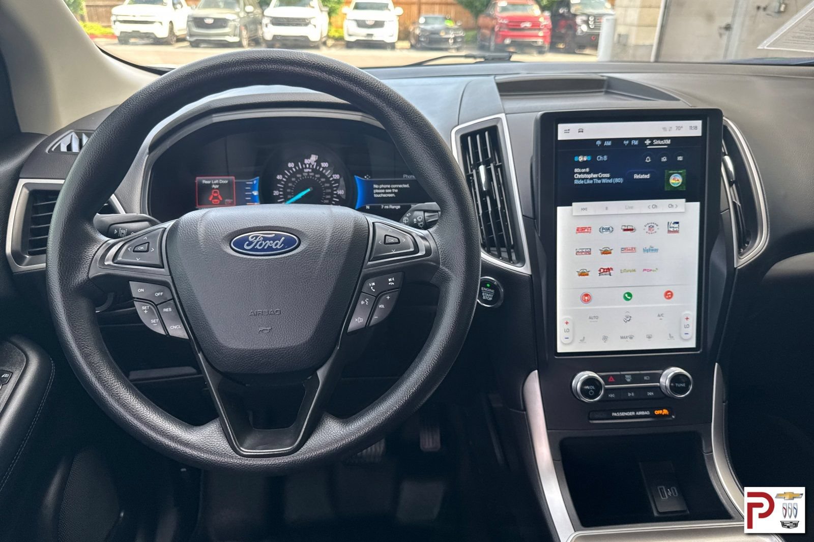 Used 2024 Ford Edge SEL AWD/4WD image 15