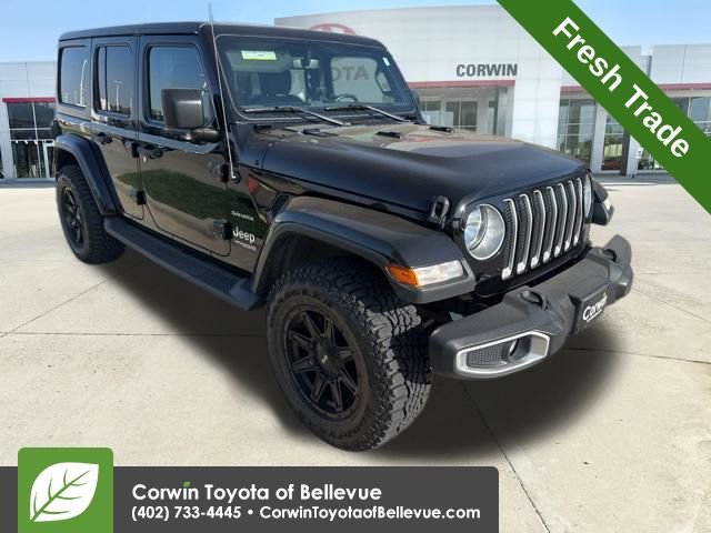 Used 2018 Jeep Wrangler Unlimited Sahara AWD/4WD image 1