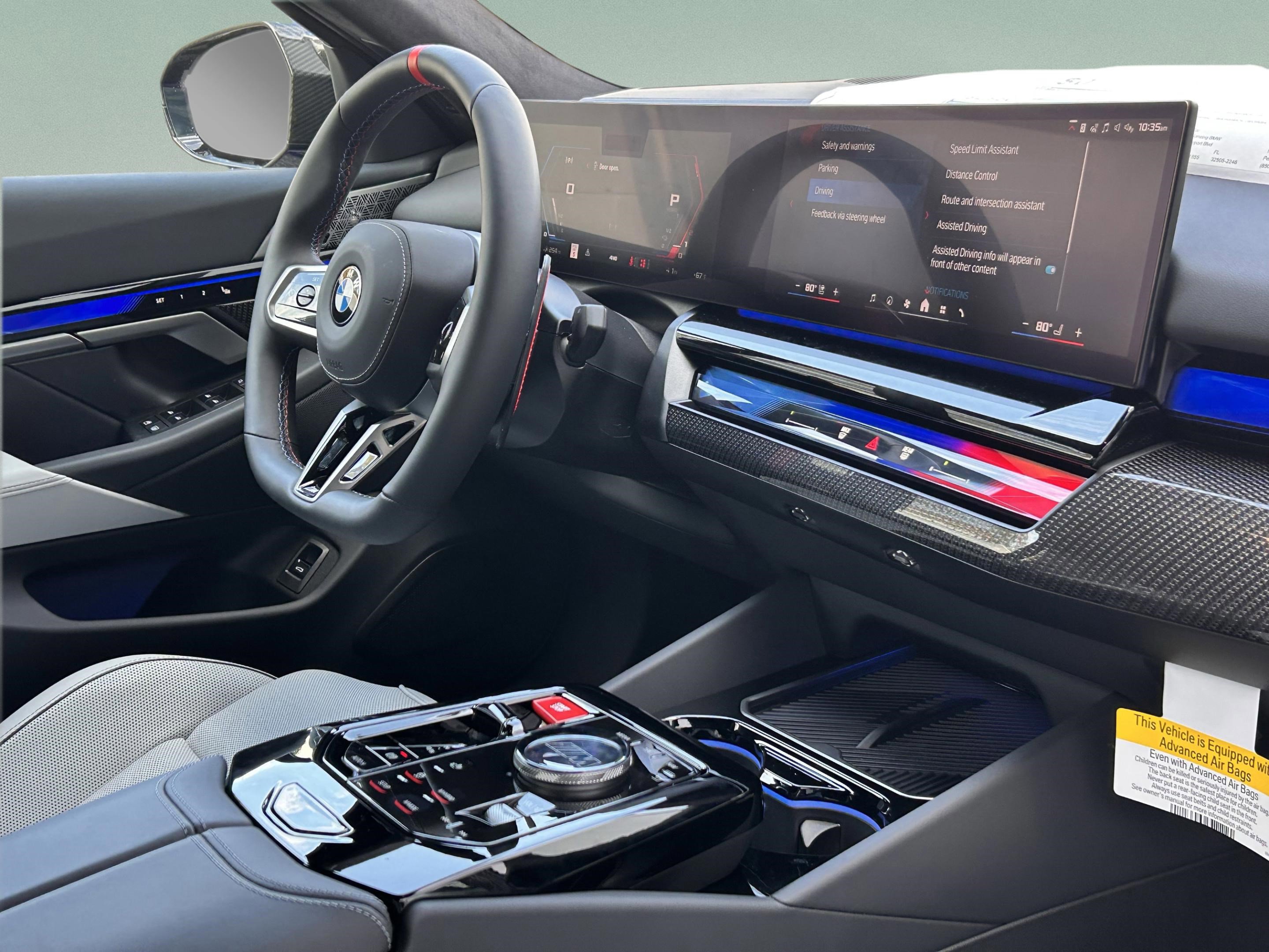 Used 2025 BMW M5 w/ Carbon Package image 34